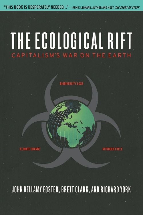 Produktbild: The Ecological Rift