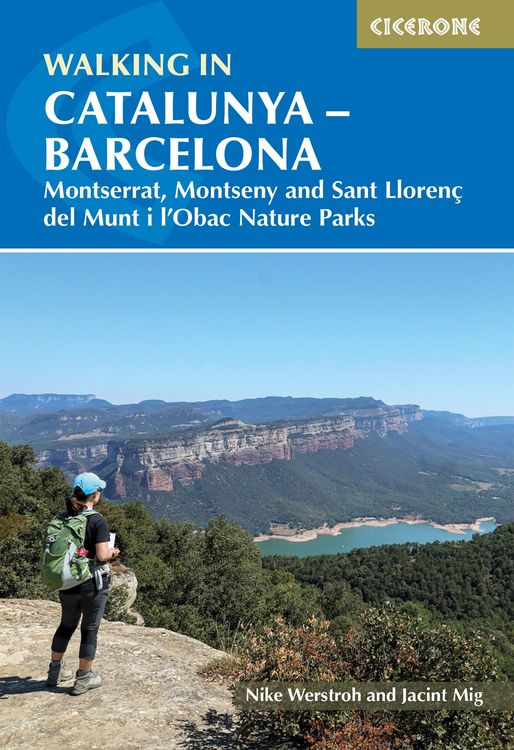 Produktbild: Walking in Catalunya - Barcelona