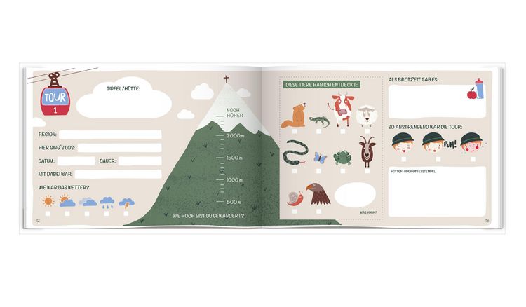 Produktbild: Mein Gipfelbuch