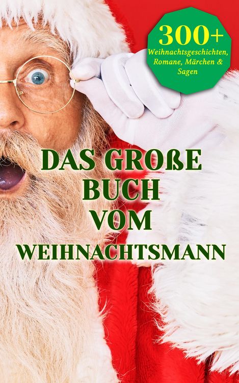 Produktbild: Das gro&szlig;e Buch vom Weihnachtsmann