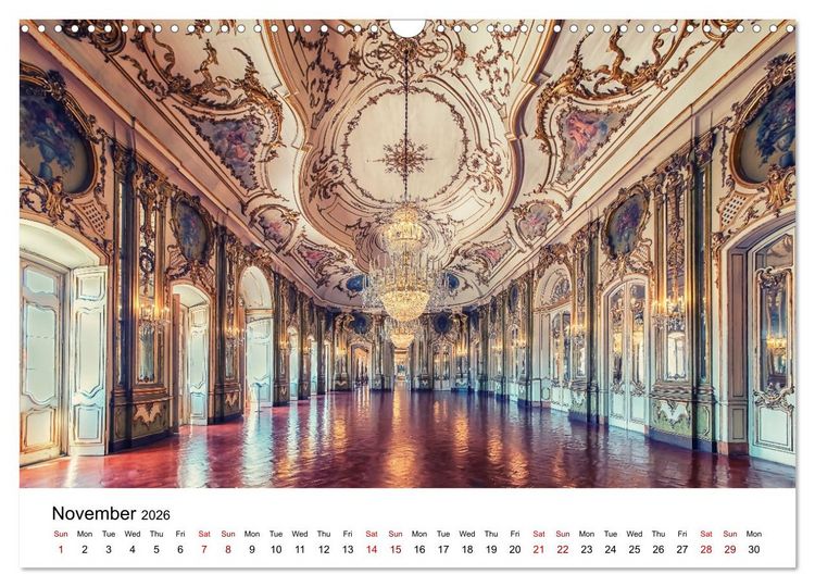 Produktbild: Wonderful Portugal (Wall Calendar 2026 DIN A3 landscape), CALVENDO 12 Month Wall Calendar