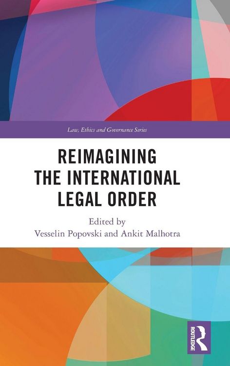 Produktbild: Reimagining the International Legal Order