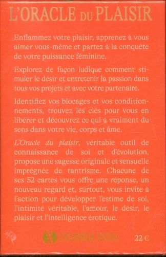 Produktbild: L'oracle du plaisir : amour, d&eacute;sir et puissance f&eacute;minine
