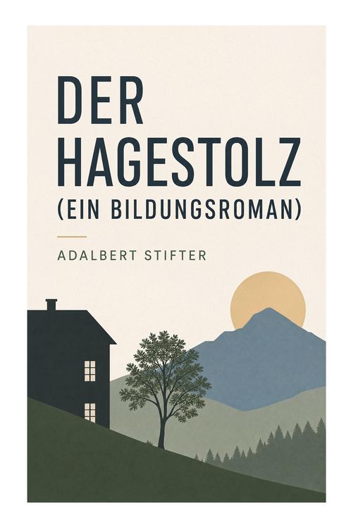 Produktbild: Der Hagestolz (Ein Bildungsroman)