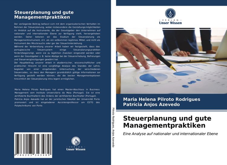 Produktbild: Steuerplanung und gute Managementpraktiken