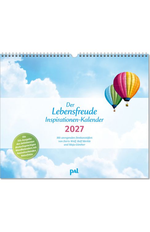 Produktbild: Der Lebensfreude-Inspirationen-Kalender 2027