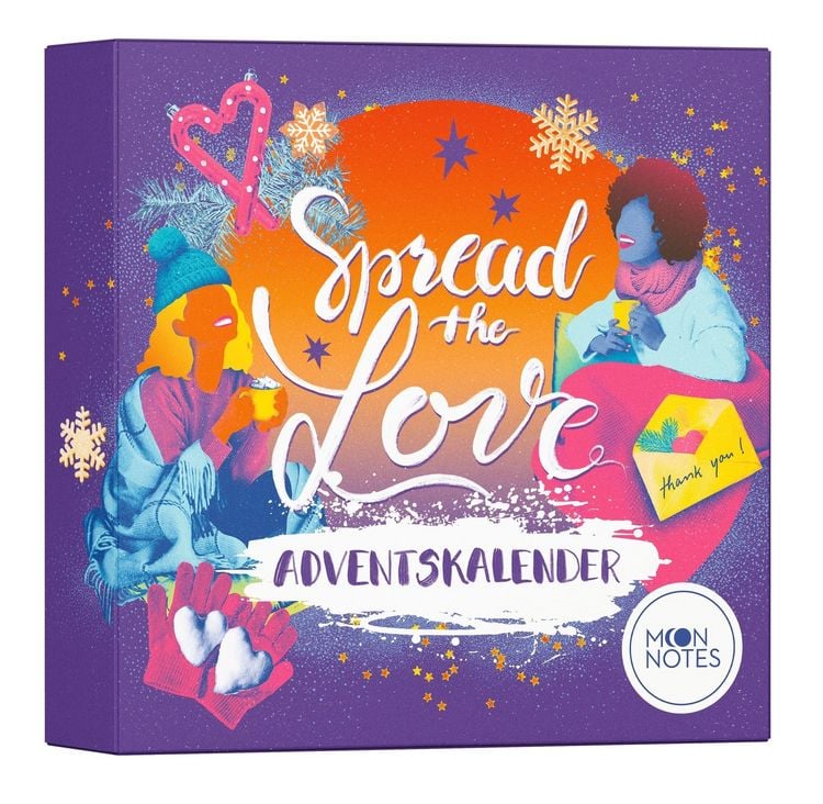 Produktbild: Spread the Love. Adventskalender