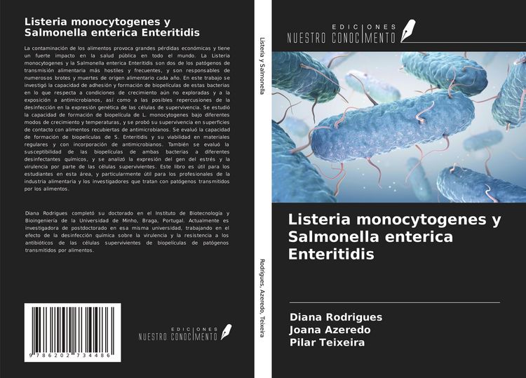 Produktbild: Listeria monocytogenes y Salmonella enterica Enteritidis
