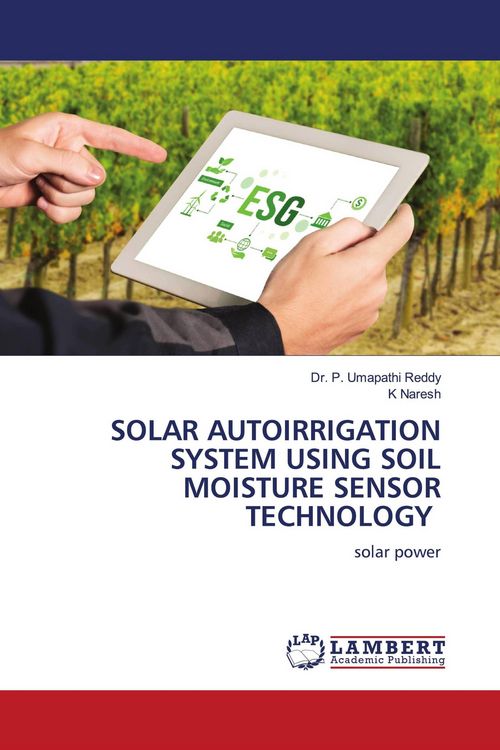 Produktbild: SOLAR AUTOIRRIGATION SYSTEM USING SOIL MOISTURE SENSOR TECHNOLOGY