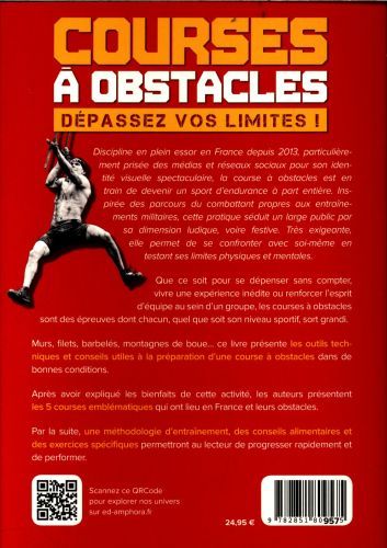 Produktbild: Courses a Obstacles; Depassez Vos Limites Se Preparer & S Entrainer