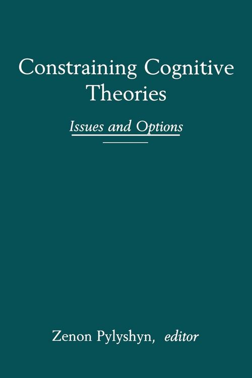 Produktbild: Constraining Cognitive Theories
