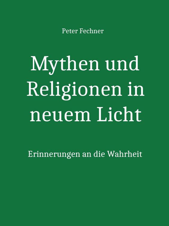 Produktbild: Mythen und Religionen in neuem Licht
