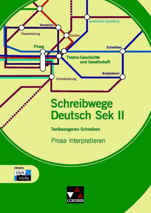 Produktbild: Schreibwege Deutsch / Prosa interpretieren