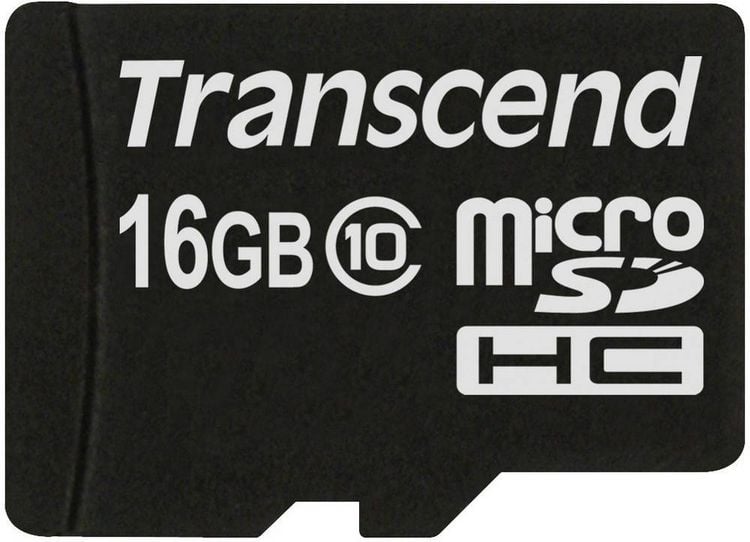 Produktbild: Transcend Premium microSDHC-Karte Industrial 16 GB Class 10