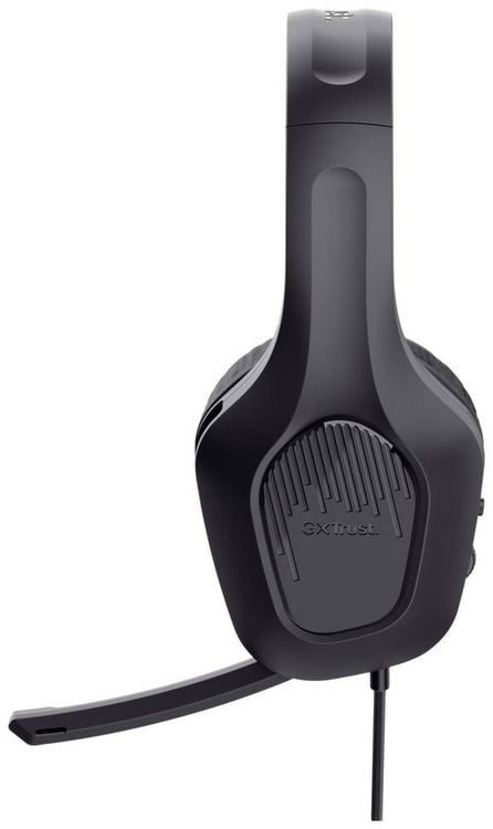 Produktbild: Trust GXT415 ZIROX Gaming Over Ear Headset kabelgebunden Stereo Schwarz