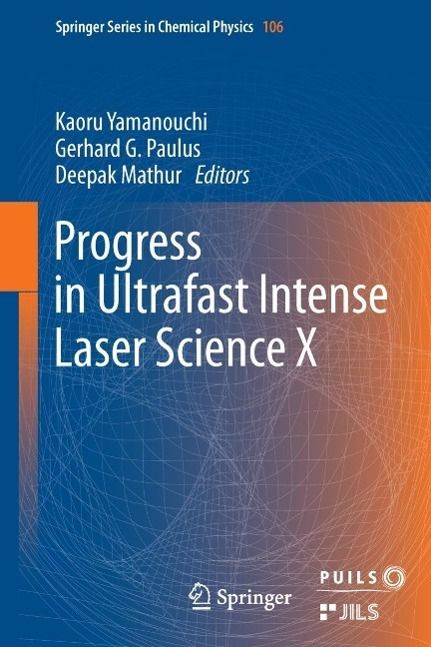 Produktbild: Progress in Ultrafast Intense Laser Science