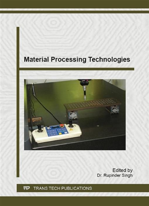 Produktbild: Material Processing Technologies