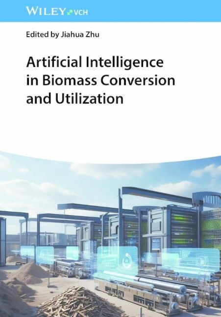 Produktbild: Artificial Intelligence in Biomass Conversion and Utilization