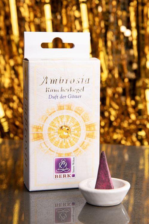 Produktbild: R&auml;ucherpyramide Ambrosia