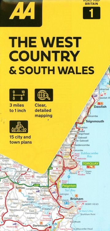 Produktbild: 01 South Wales & West Country