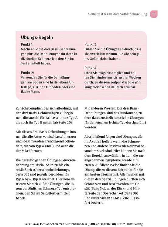 Produktbild: Ischias-Schmerzen selbst behandeln