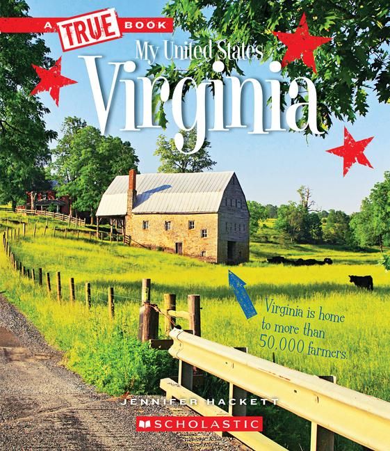 Produktbild: Virginia (a True Book: My United States)