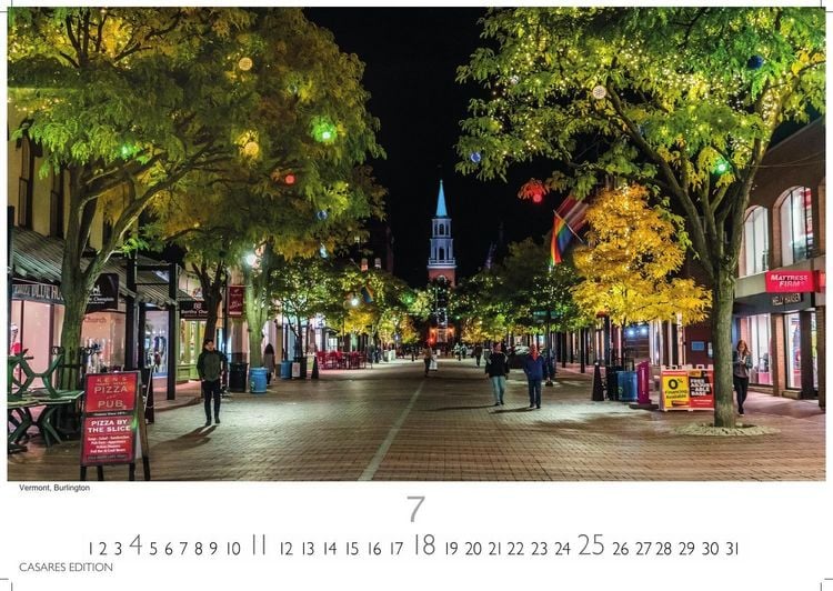Produktbild: New England Kalender 2027 &ndash; Wandkalender | Fotokalender Nordamerika 35x50cm | mit 12 gro&szlig;formatigen Bildern dieser Region in Spitzenqualit&auml;t.