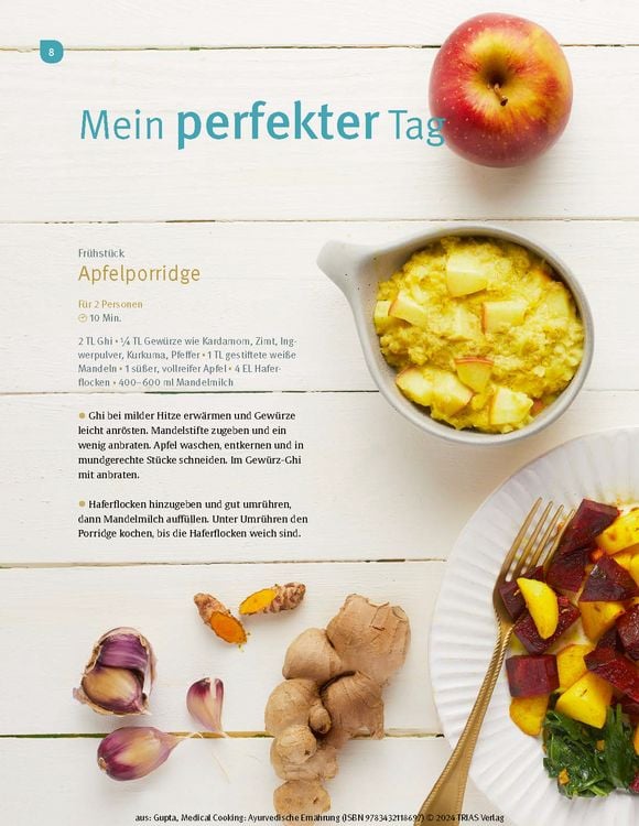 Produktbild: Medical Cooking: Ayurvedische Ernährung