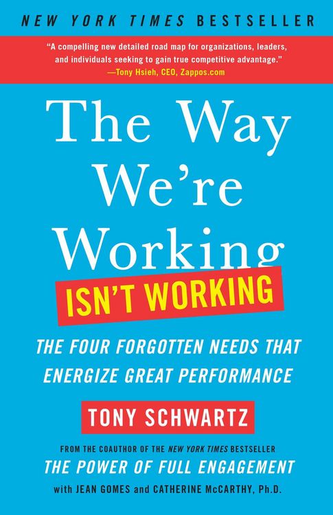 Produktbild: The Way We're Working Isn't Working