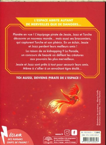 Produktbild: Pirates de l'espace. Le tigre &eacute;toil&eacute;