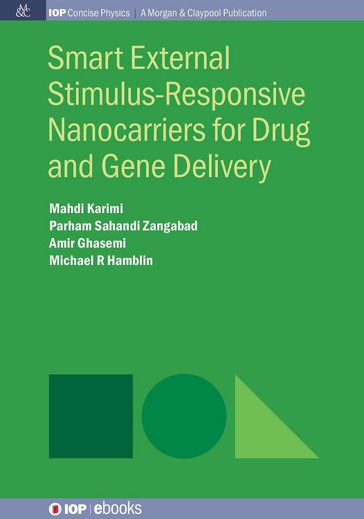 Produktbild: Smart External Stimulus-Responsive Nanocarriers for Drug and Gene Delivery