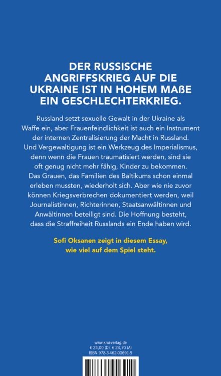 Produktbild: Putins Krieg gegen die Frauen