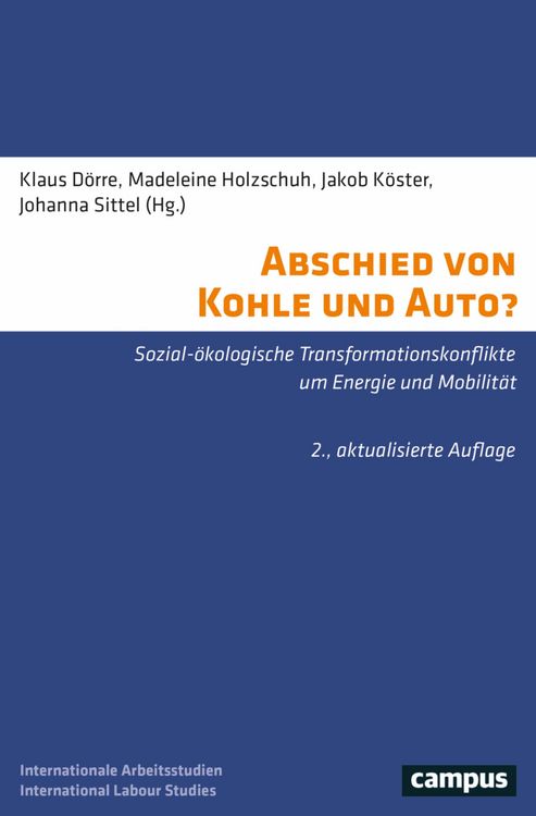 Produktbild: Abschied von Kohle und Auto?