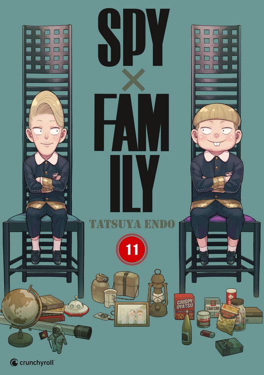 Produktbild: Spy x Family &ndash; Band 11