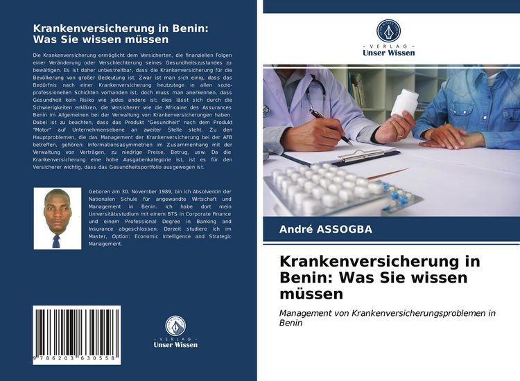 Produktbild: Krankenversicherung in Benin: Was Sie wissen m&uuml;ssen