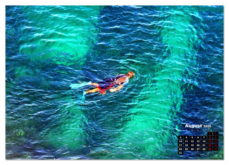 Produktbild: Pescadores - Fischer in Havanna (Wandkalender 2026 DIN A3 quer), CALVENDO Monatskalender