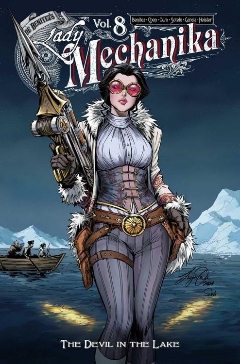 Produktbild: Lady Mechanika Volume 8