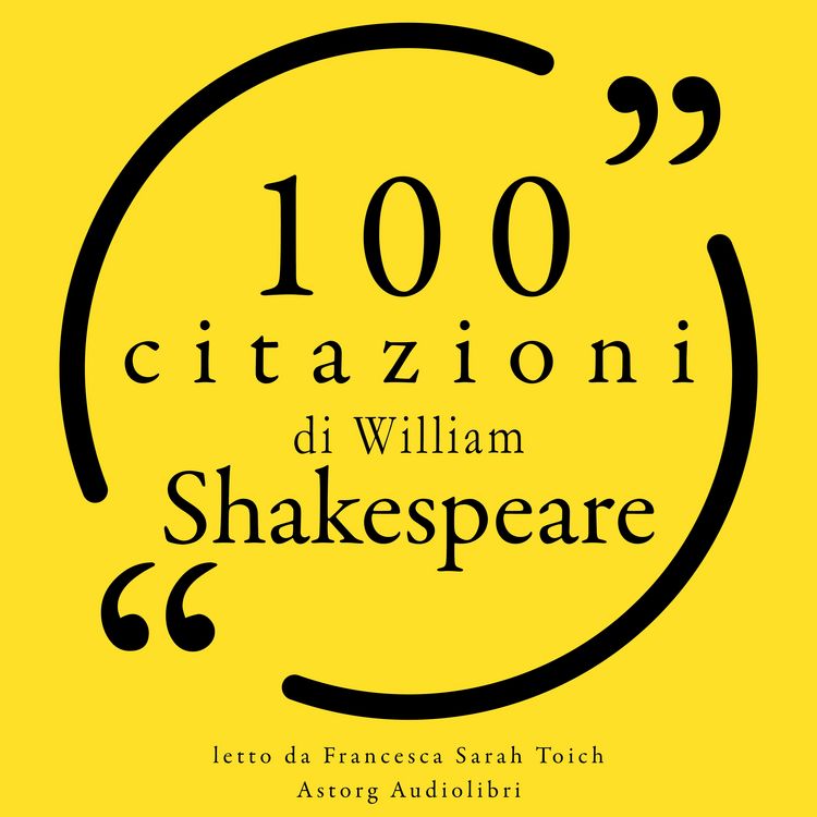 Produktbild: 100 citazioni di William Shakespeare