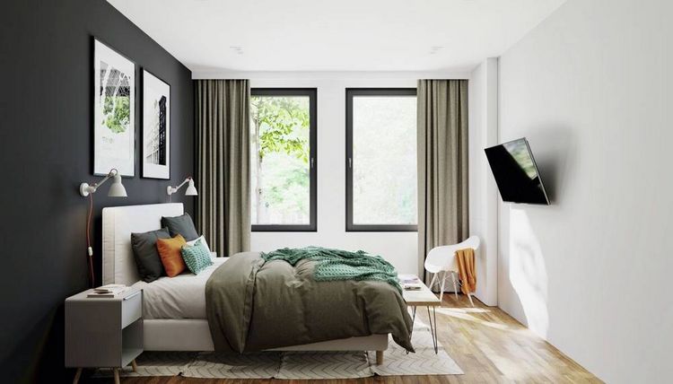 Produktbild: Vogel's TVM 3415 TV-Wandhalterung 81,3cm (32\") - 165,1cm (65\") Neigbar