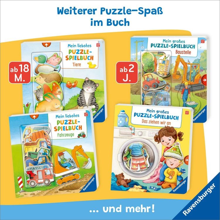 Produktbild: Mein liebstes Puzzle-Spielbuch: Zuhause