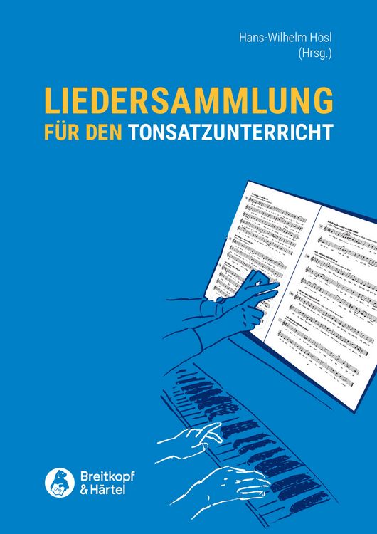 Produktbild: Liedersatzsammlung f&uuml;r den Tonsatzunterricht