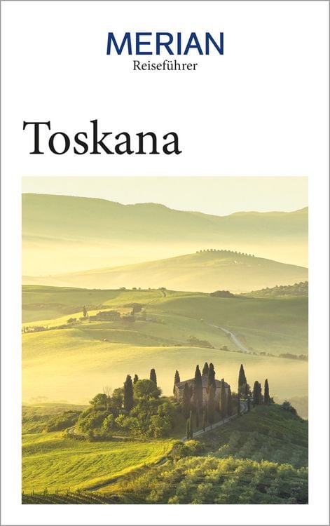 Produktbild: MERIAN Reiseführer Toskana