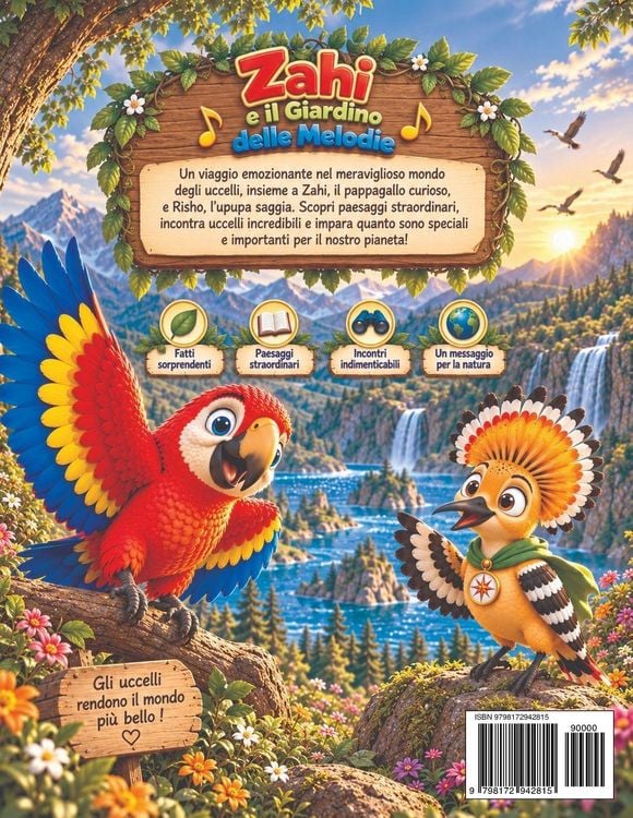 Produktbild: Zahi e il Giardino delle Melodie