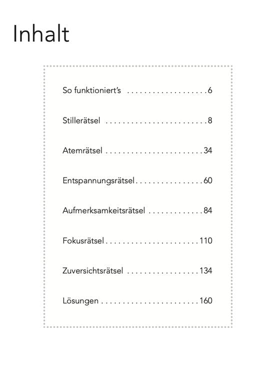 Produktbild: RätselAuszeit - Ruhe. Über 300 Rätsel für Entspannung, logisches Denken und visuelle Vorstellungskraft