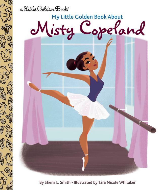 Produktbild: Misty Copeland: A Little Golden Book Biography