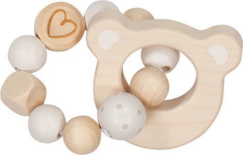 Produktbild: Goki 65214 - Greifling Elastik Bärenkopf