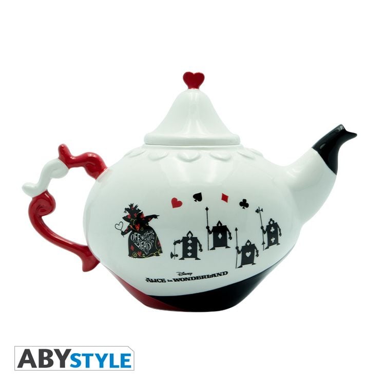 Produktbild: DISNEY Teapot Alice in Wonderland Queen of Hearts