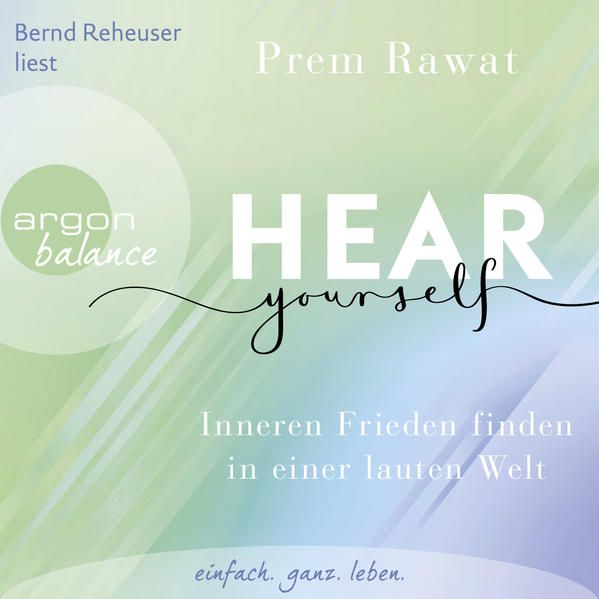 Produktbild: Hear Yourself