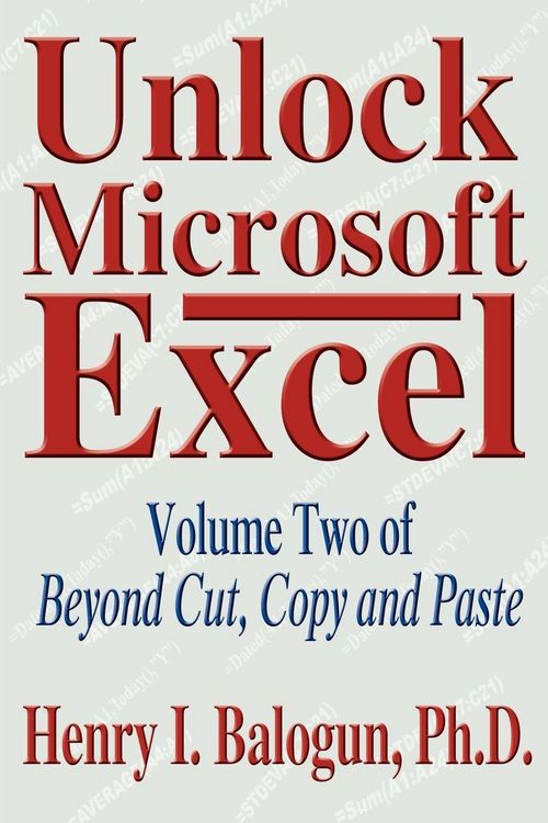 Produktbild: Unlock Microsoft Excel