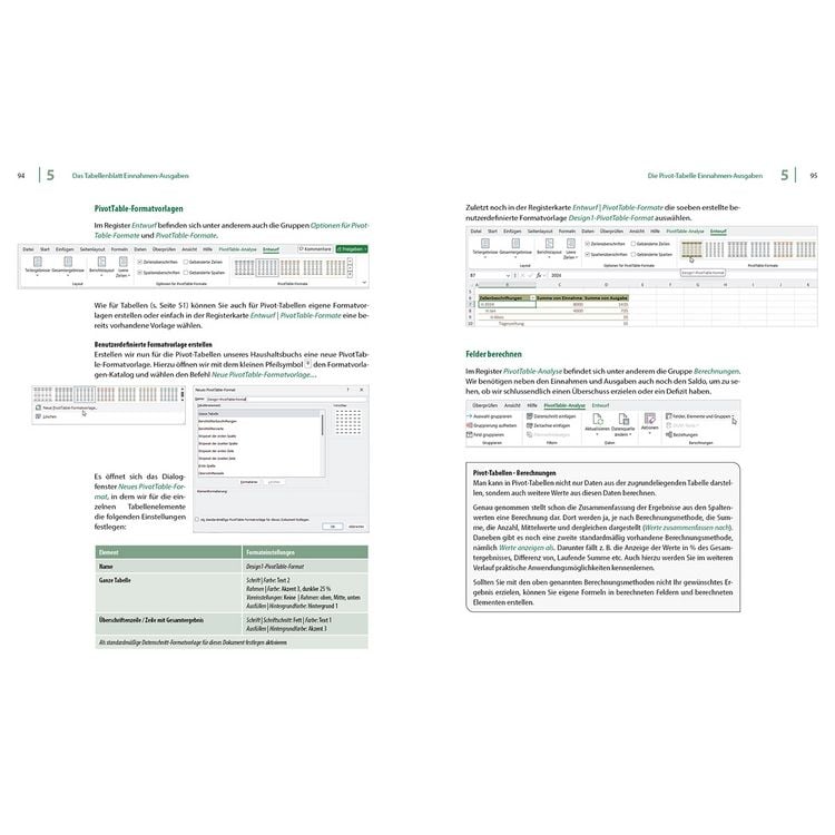 Produktbild: Excel - Projekt Haushaltsbuch